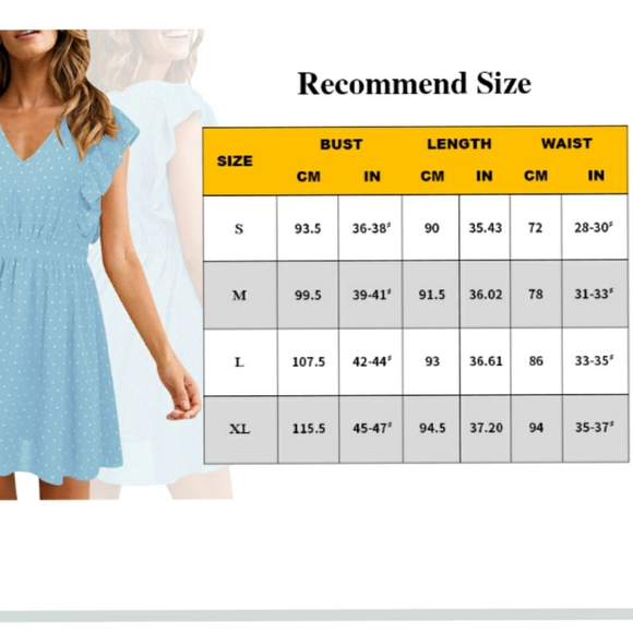 🆕⭐Flirty black swiss dot ruffle mini dress - Picture 11 of 12